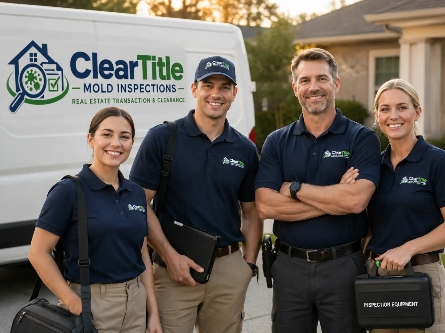 Mold Inspection For Home Sale company in Bluford, IL